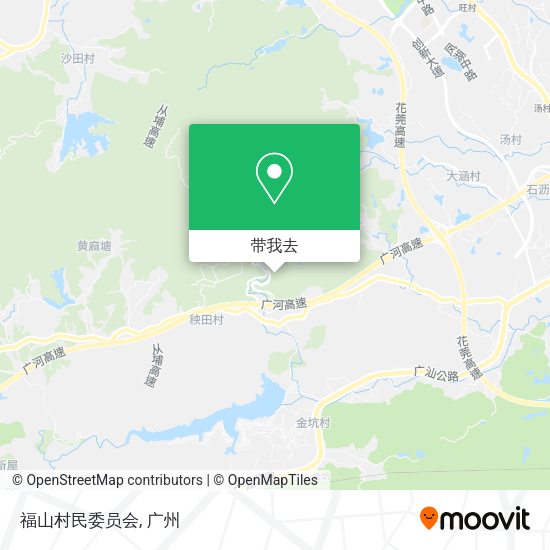 福山村民委员会地图