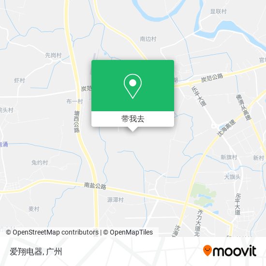 爱翔电器地图