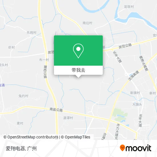 爱翔电器地图