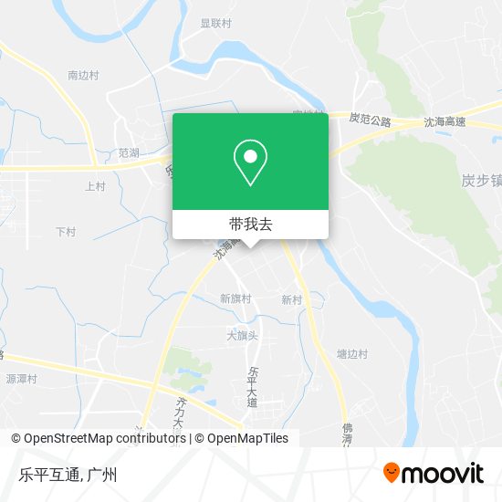 乐平互通地图