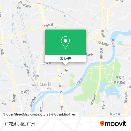 广花路小区地图