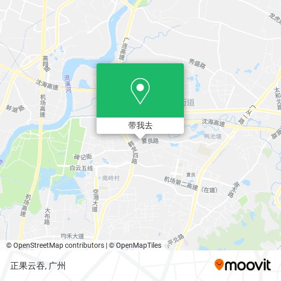 正果云吞地图