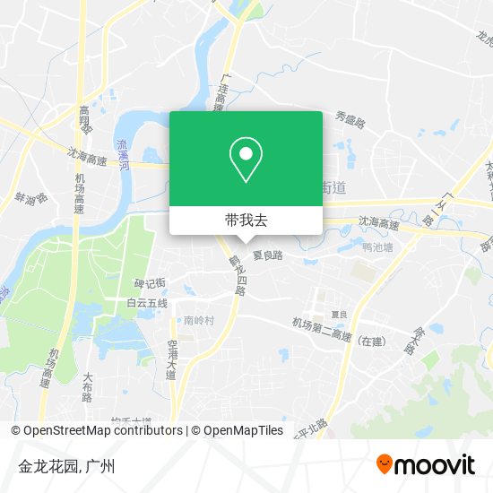 金龙花园地图