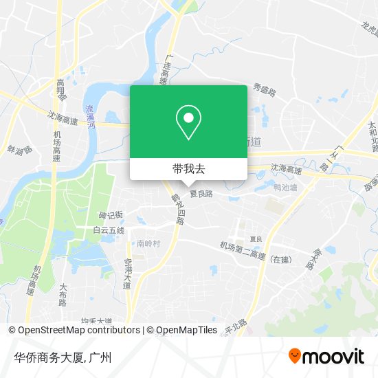 华侨商务大厦地图