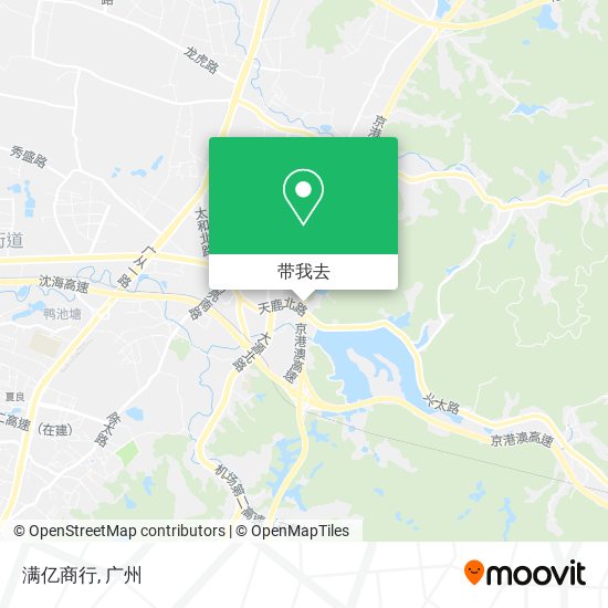 满亿商行地图