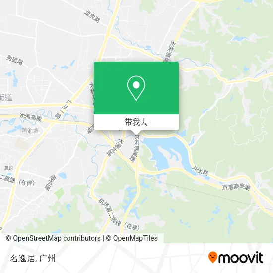 名逸居地图