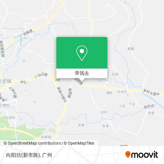 向阳坊(新市路)地图
