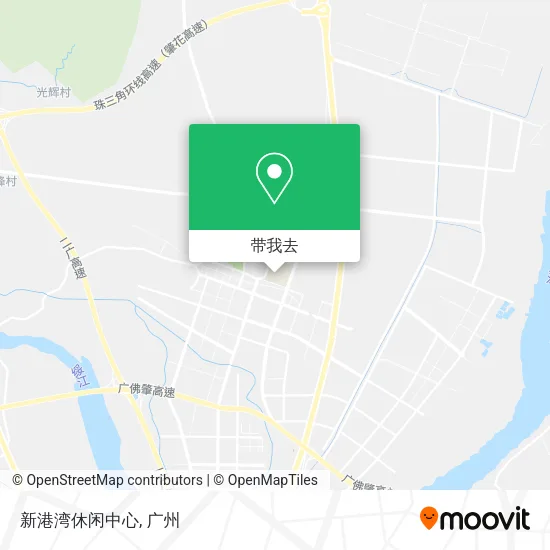 新港湾休闲中心地图