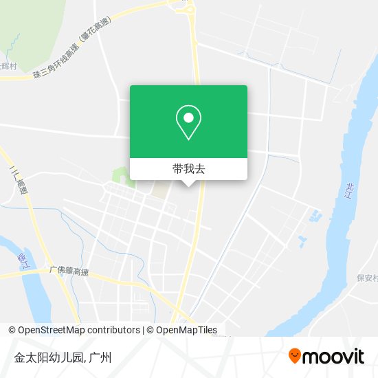 金太阳幼儿园地图