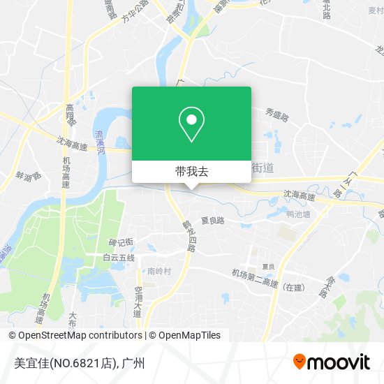美宜佳(NO.6821店)地图