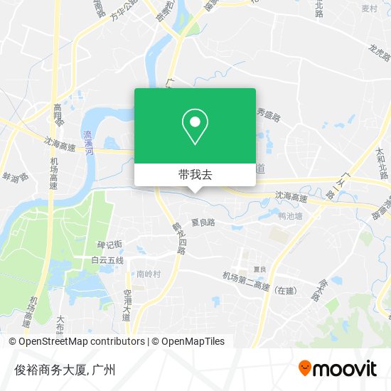 俊裕商务大厦地图