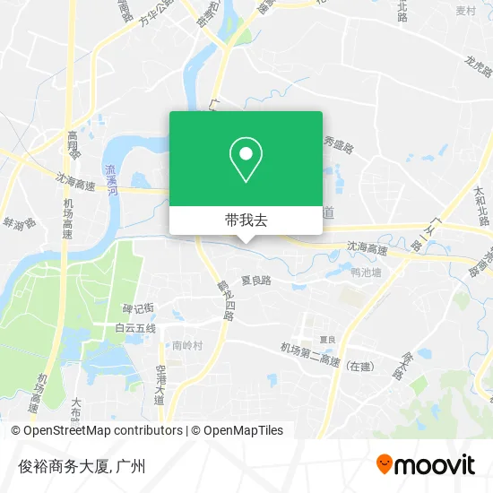 俊裕商务大厦地图