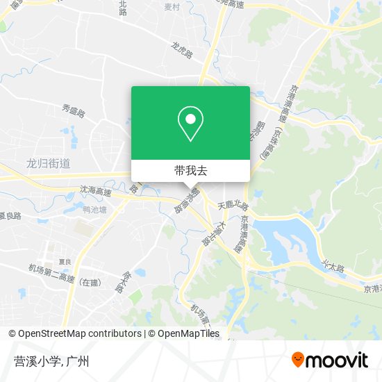 营溪小学地图
