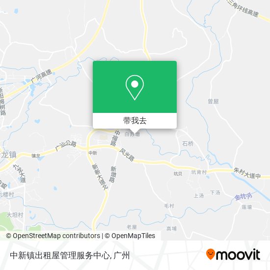 中新镇出租屋管理服务中心地图