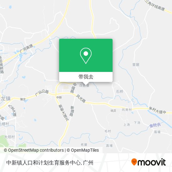 中新镇人口和计划生育服务中心地图