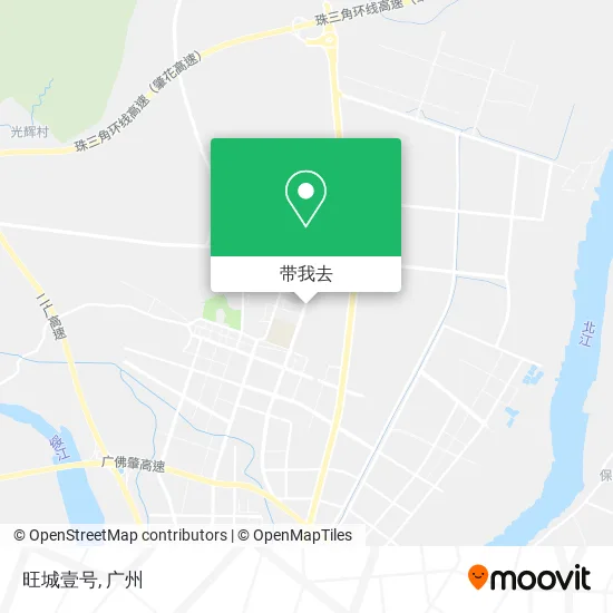 旺城壹号地图
