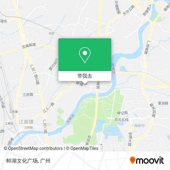 蚌湖文化广场地图