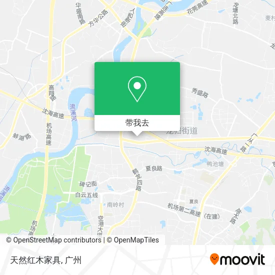 天然红木家具地图