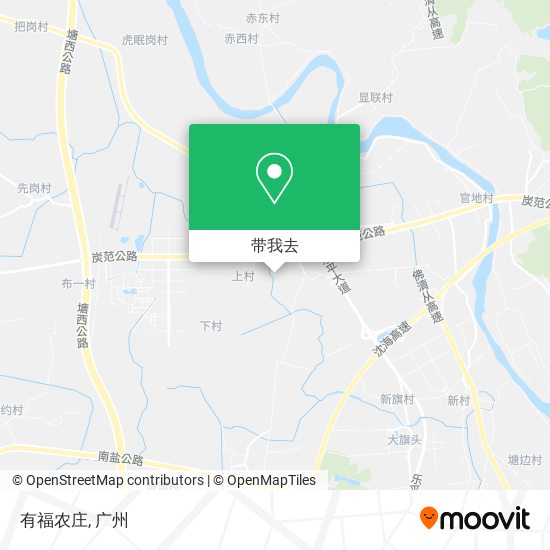 有福农庄地图