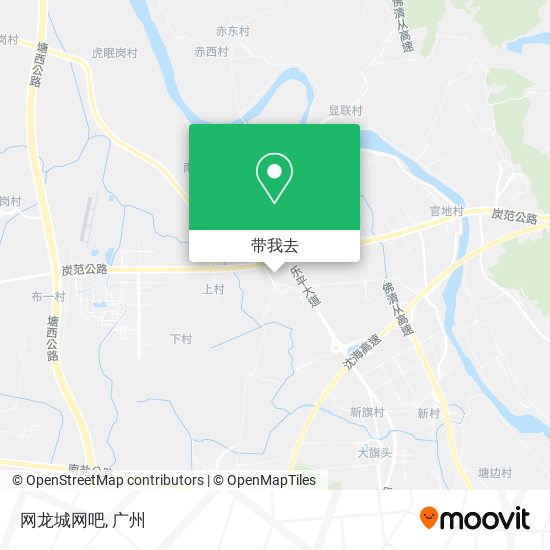 网龙城网吧地图