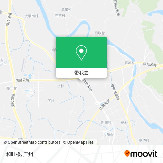 和旺楼地图