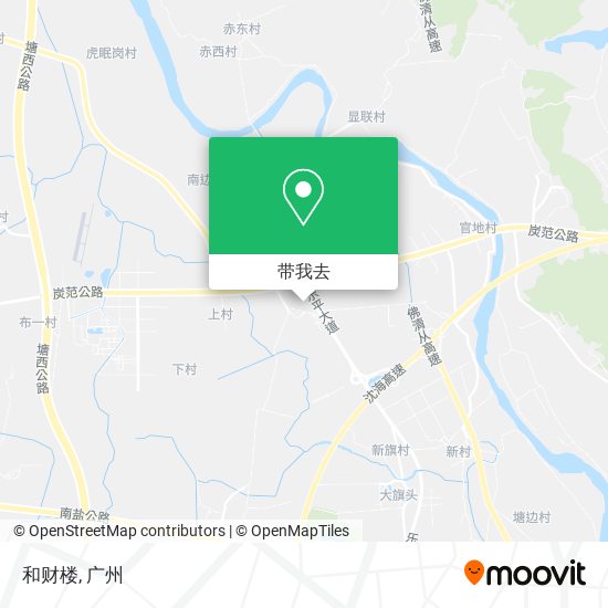 和财楼地图