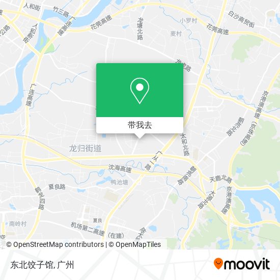东北饺子馆地图