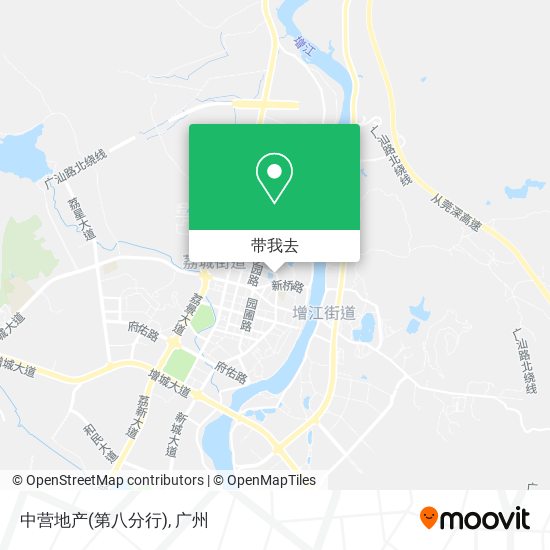 中营地产(第八分行)地图