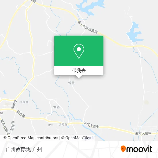 广州教育城地图
