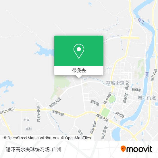 迳吓高尔夫球练习场地图