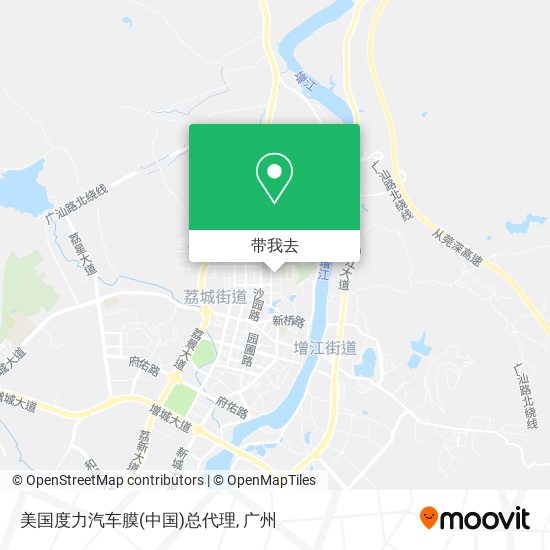 美国度力汽车膜(中国)总代理地图