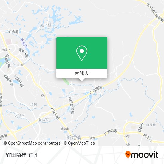 辉田商行地图