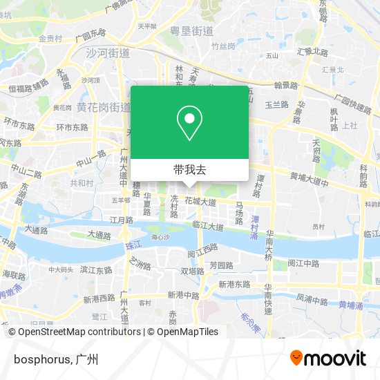 bosphorus地图