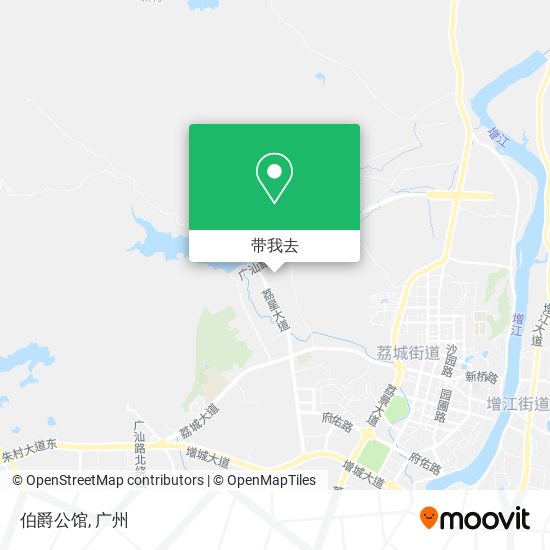 伯爵公馆地图