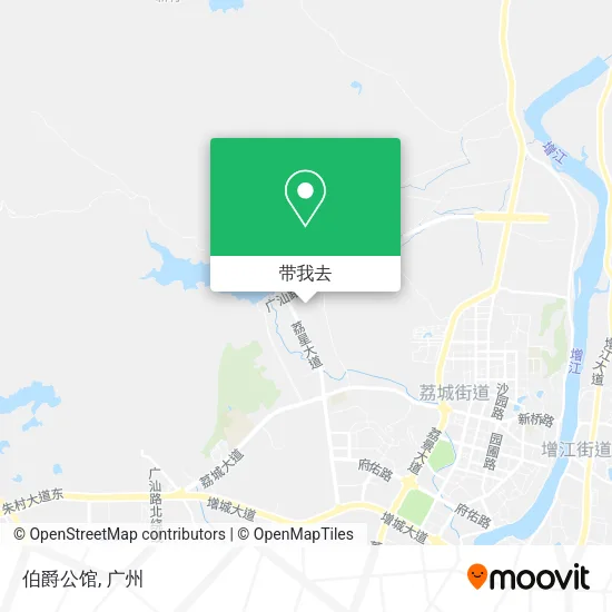 伯爵公馆地图
