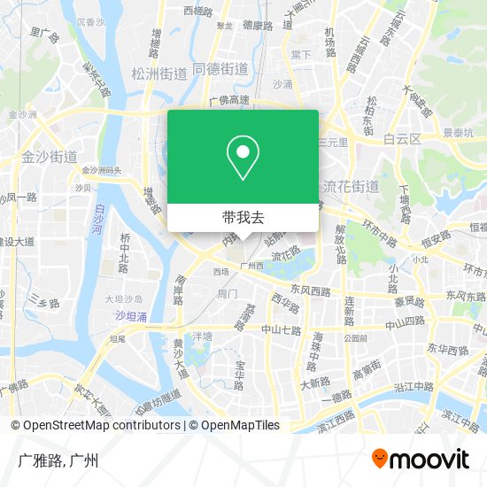 广雅路地图