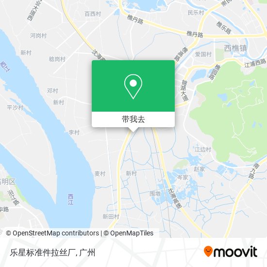 乐星标准件拉丝厂地图