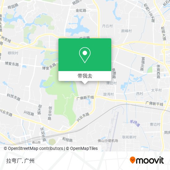 拉弯厂地图