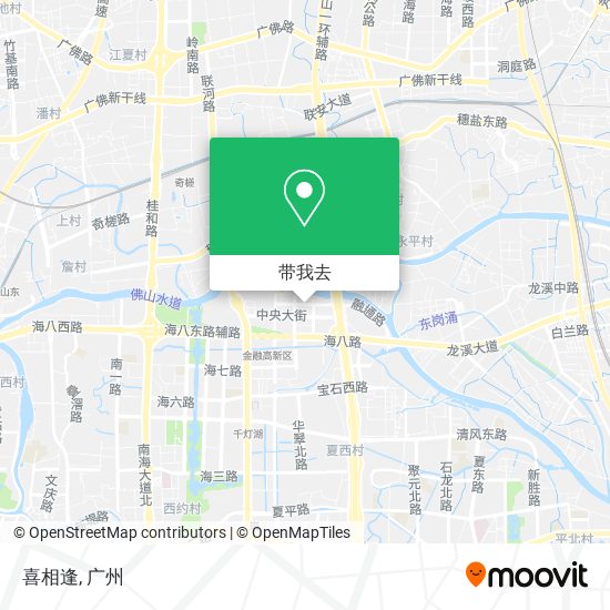 喜相逢地图