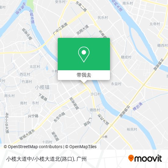 小榄大道中/小榄大道北(路口)地图