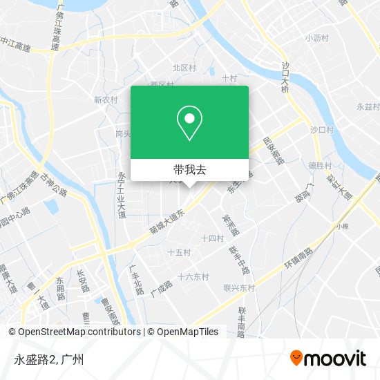 永盛路2地图