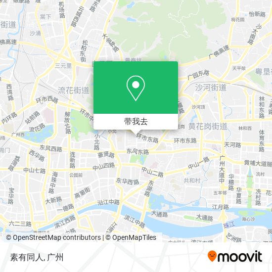 素有同人地图