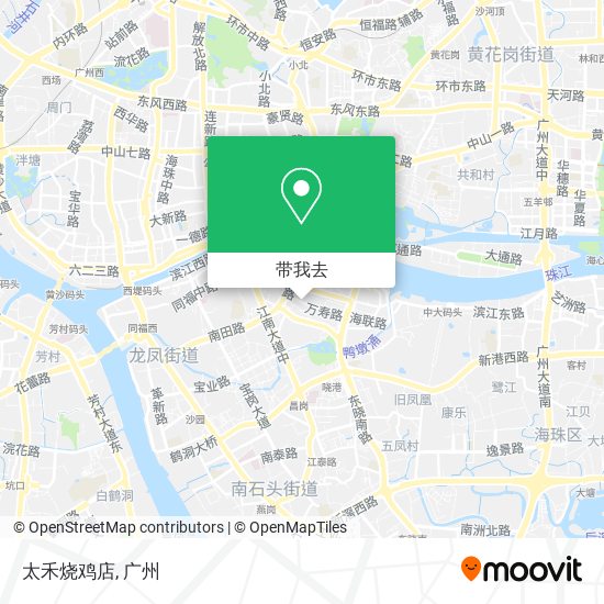 太禾烧鸡店地图