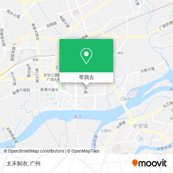 太禾制衣地图