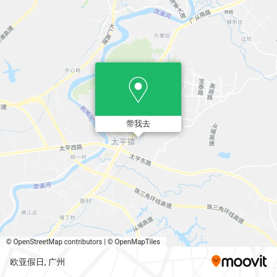 欧亚假日地图