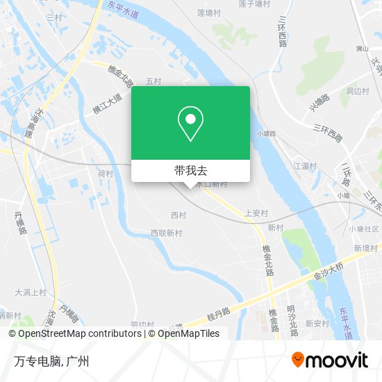万专电脑地图