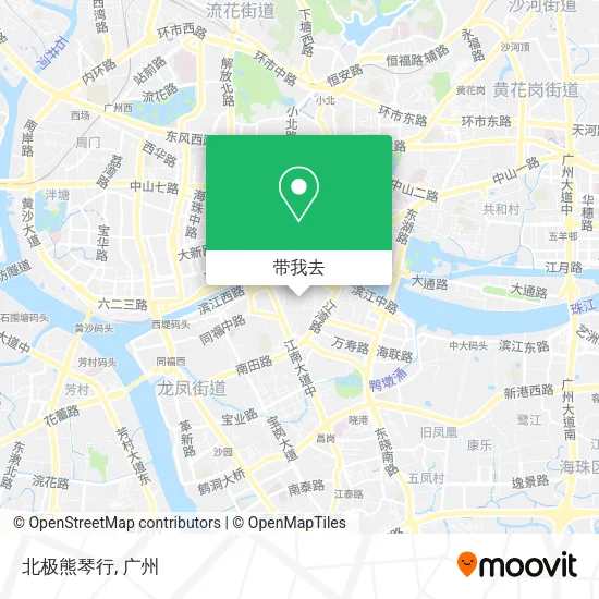 北极熊琴行地图