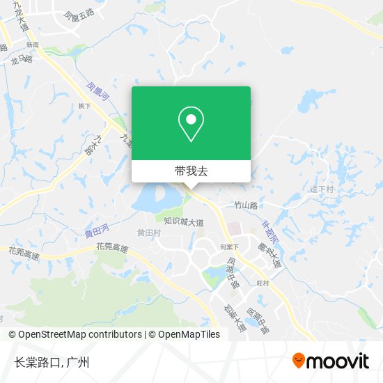 长棠路口地图