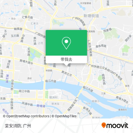 棠安消防地图