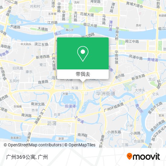 广州369公寓地图